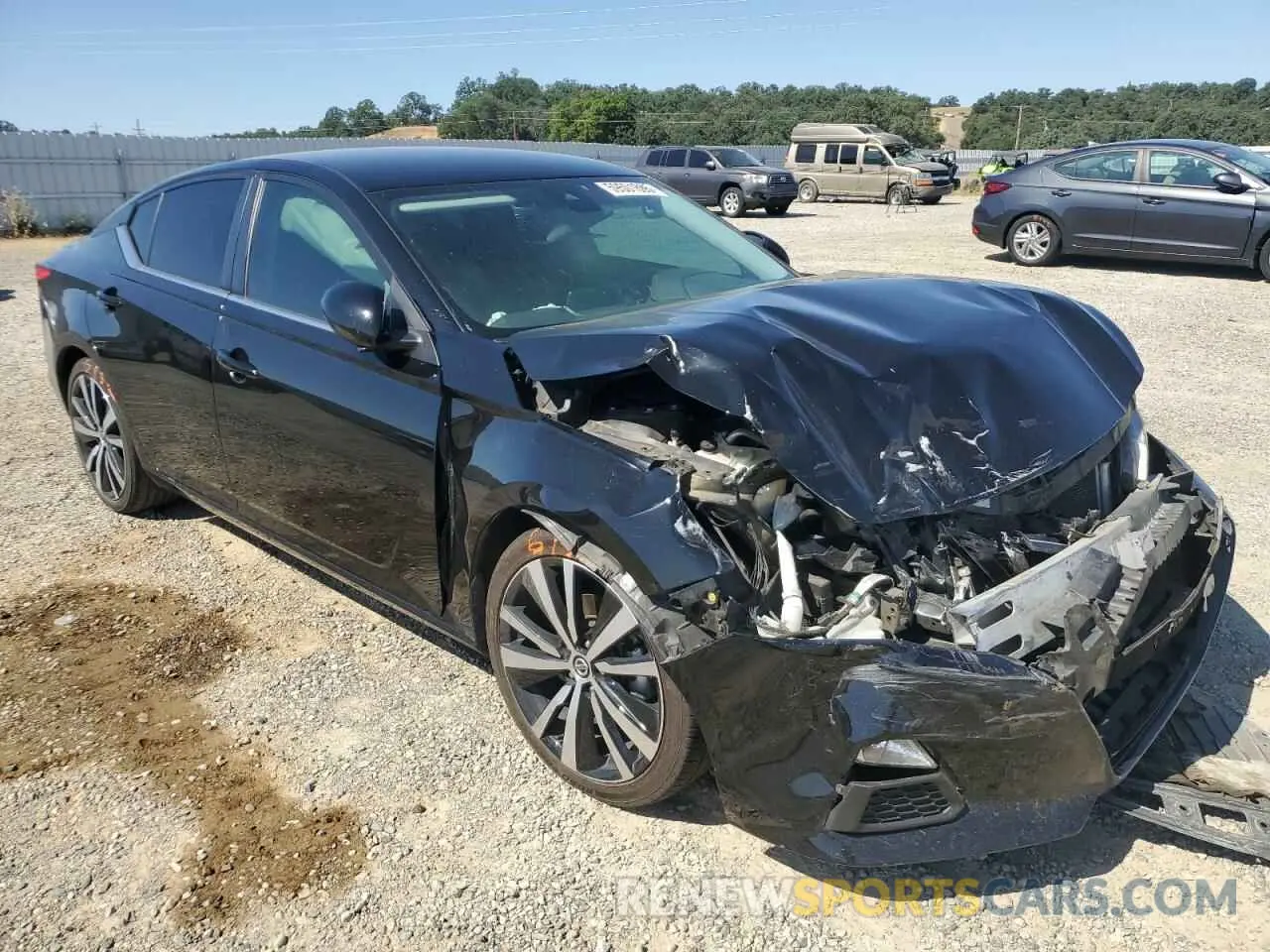 4 Photograph of a damaged car 1N4BL4CV9NN396508 NISSAN ALTIMA 2022