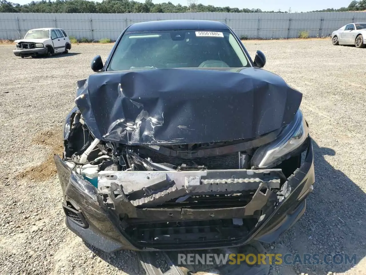5 Photograph of a damaged car 1N4BL4CV9NN396508 NISSAN ALTIMA 2022