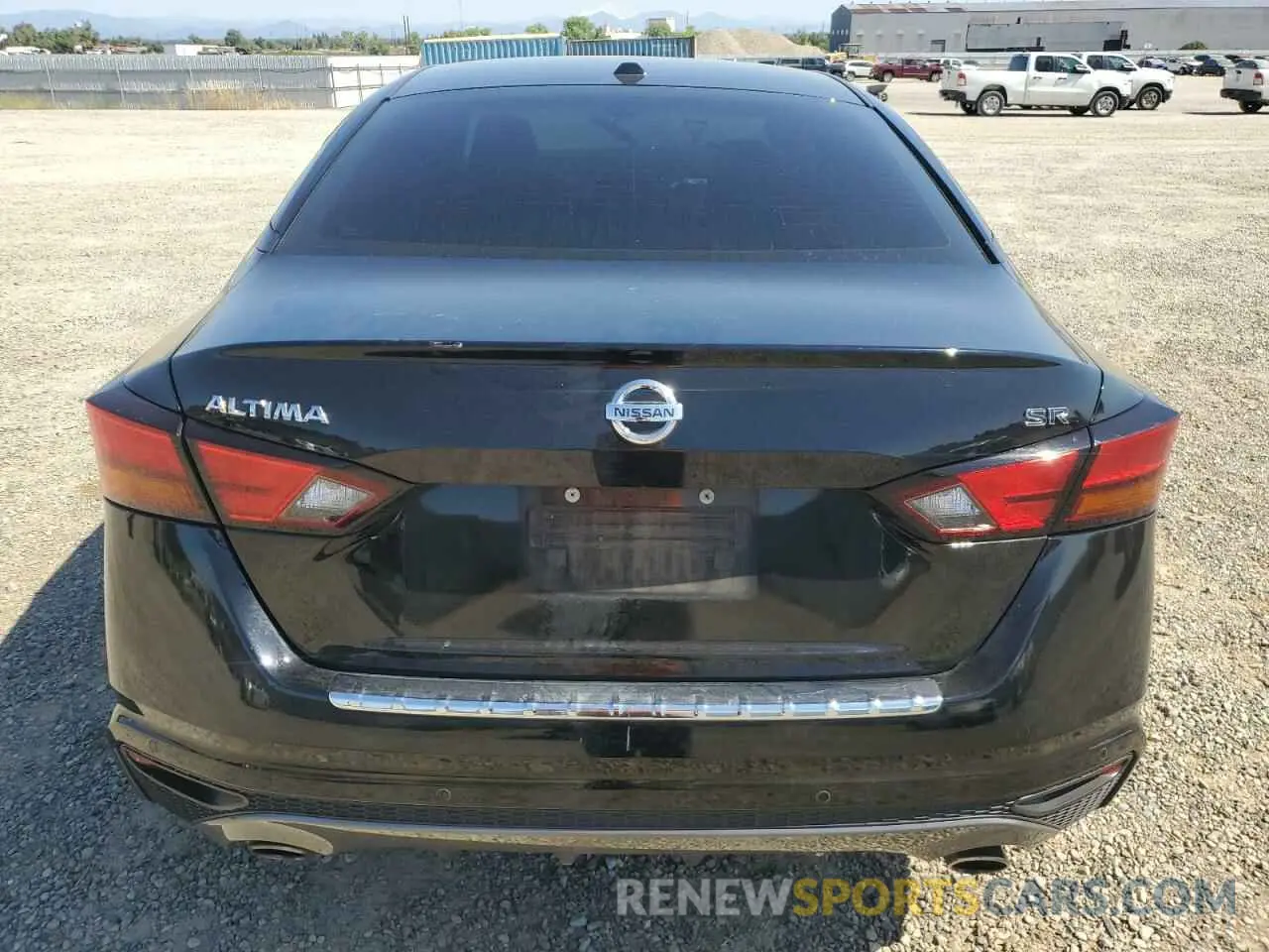 6 Photograph of a damaged car 1N4BL4CV9NN396508 NISSAN ALTIMA 2022