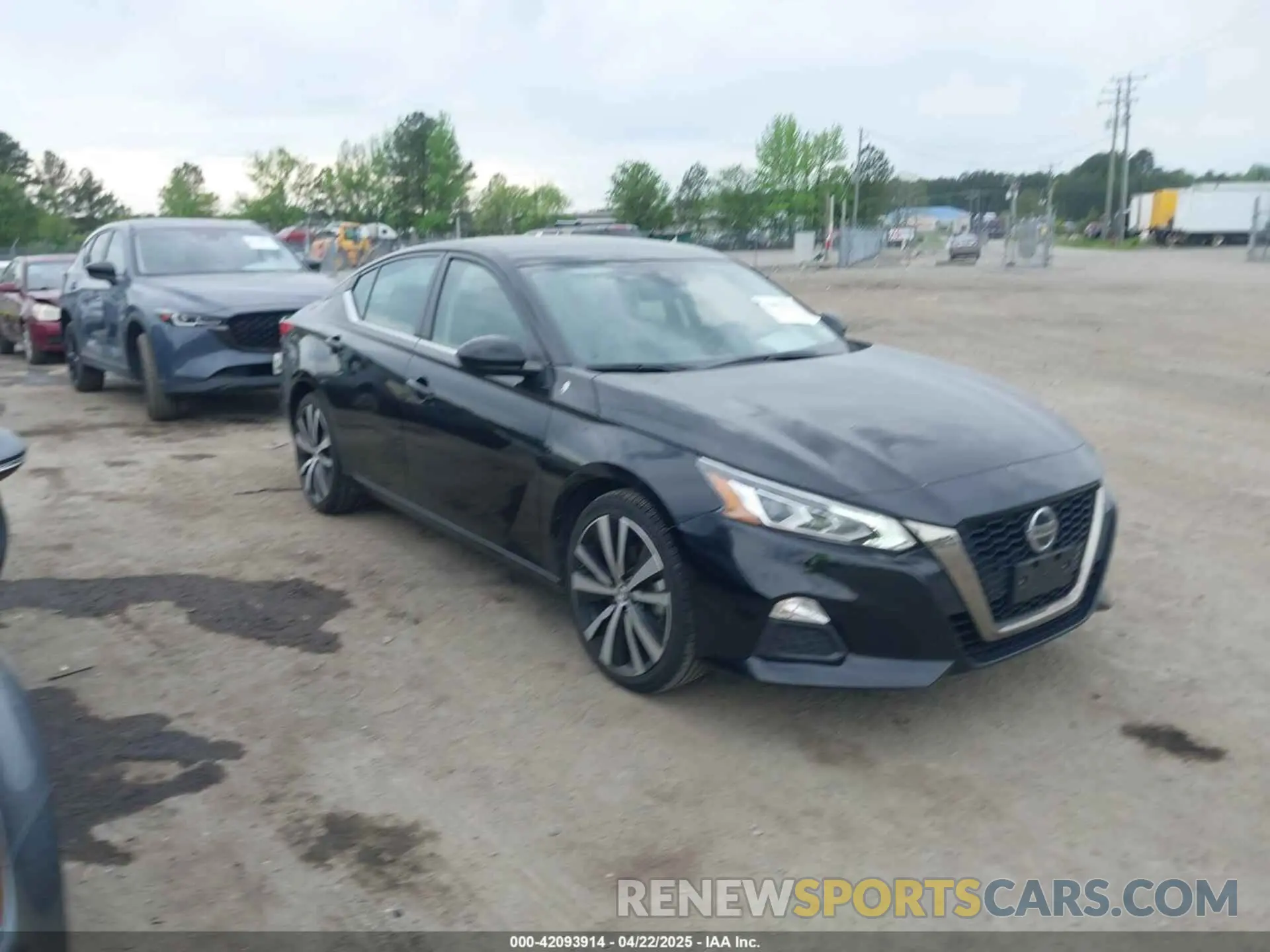 1 Photograph of a damaged car 1N4BL4CV9NN400749 NISSAN ALTIMA 2022