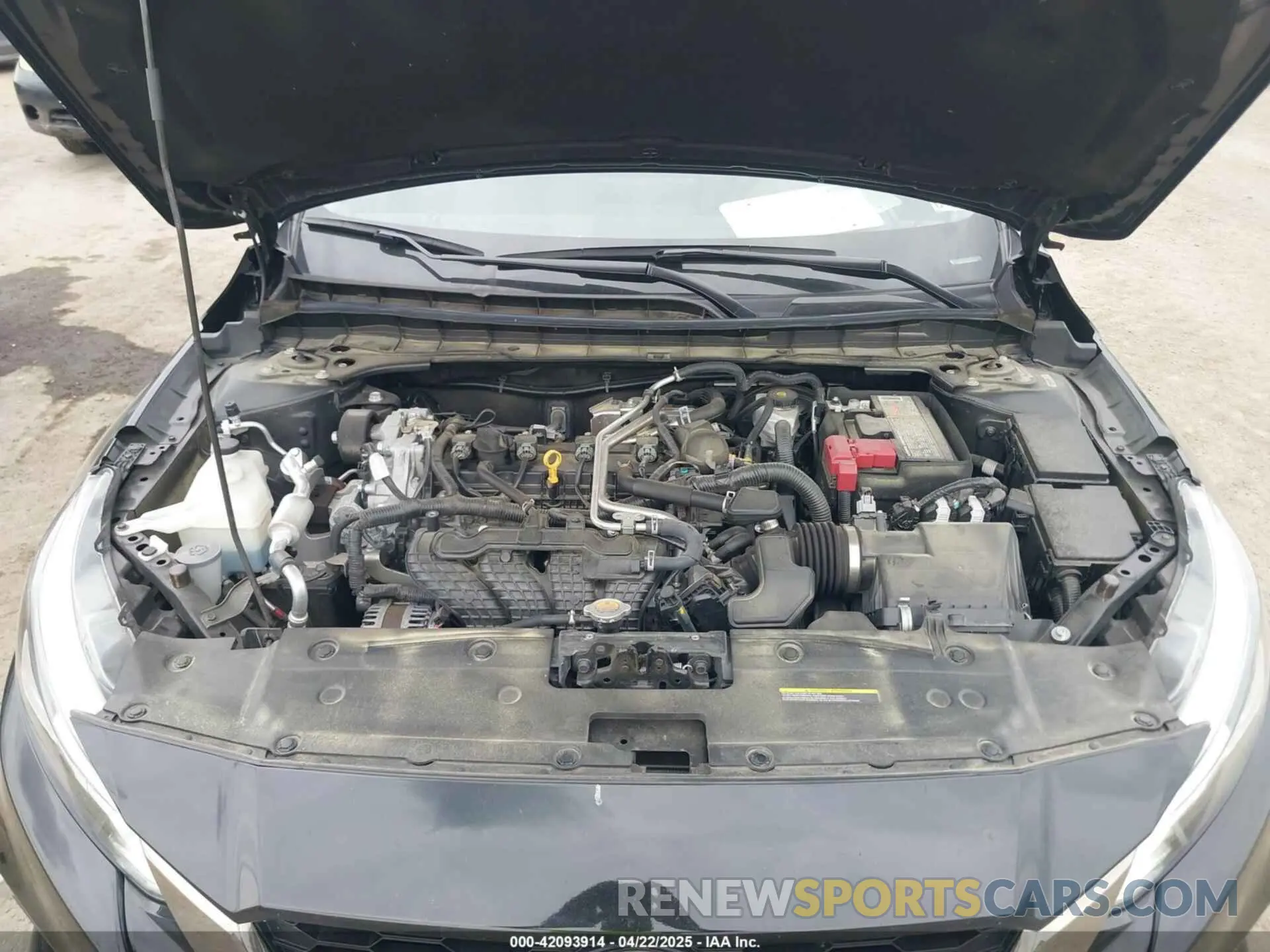 10 Photograph of a damaged car 1N4BL4CV9NN400749 NISSAN ALTIMA 2022
