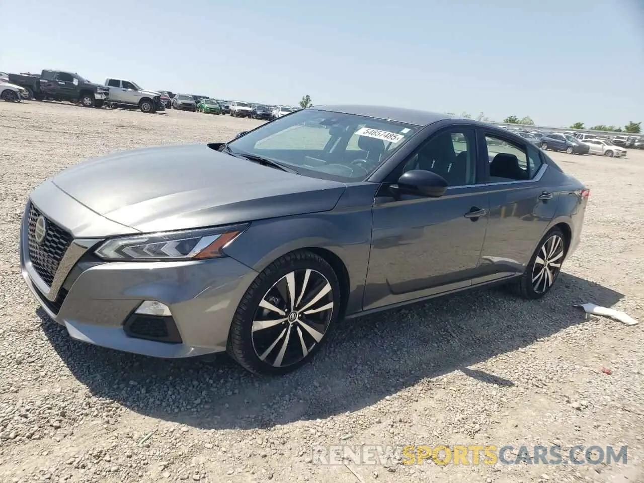 1 Photograph of a damaged car 1N4BL4CV9NN402761 NISSAN ALTIMA 2022