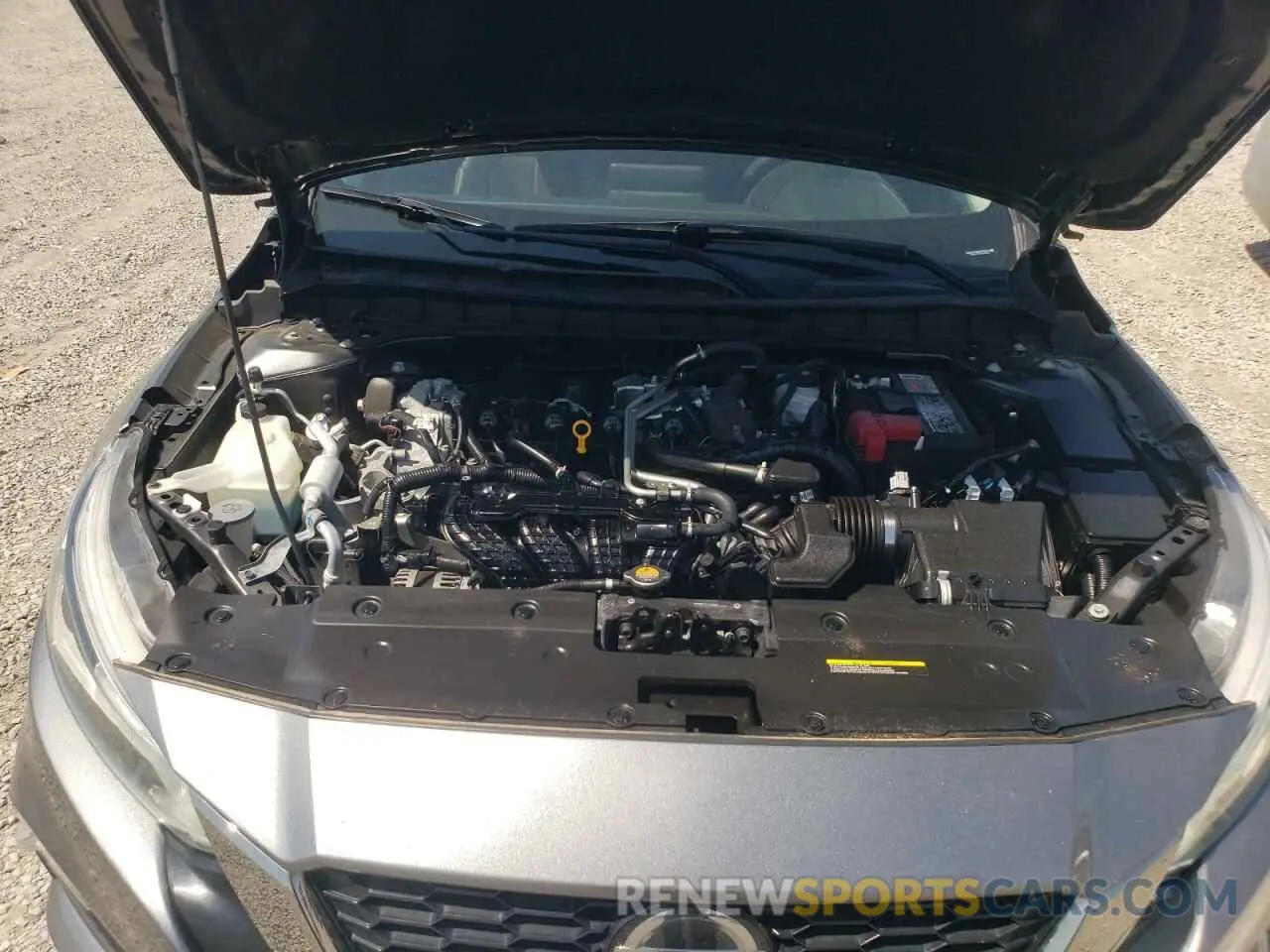 11 Photograph of a damaged car 1N4BL4CV9NN402761 NISSAN ALTIMA 2022