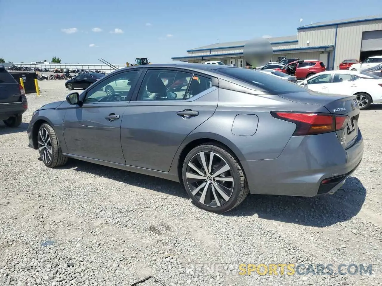 2 Photograph of a damaged car 1N4BL4CV9NN402761 NISSAN ALTIMA 2022