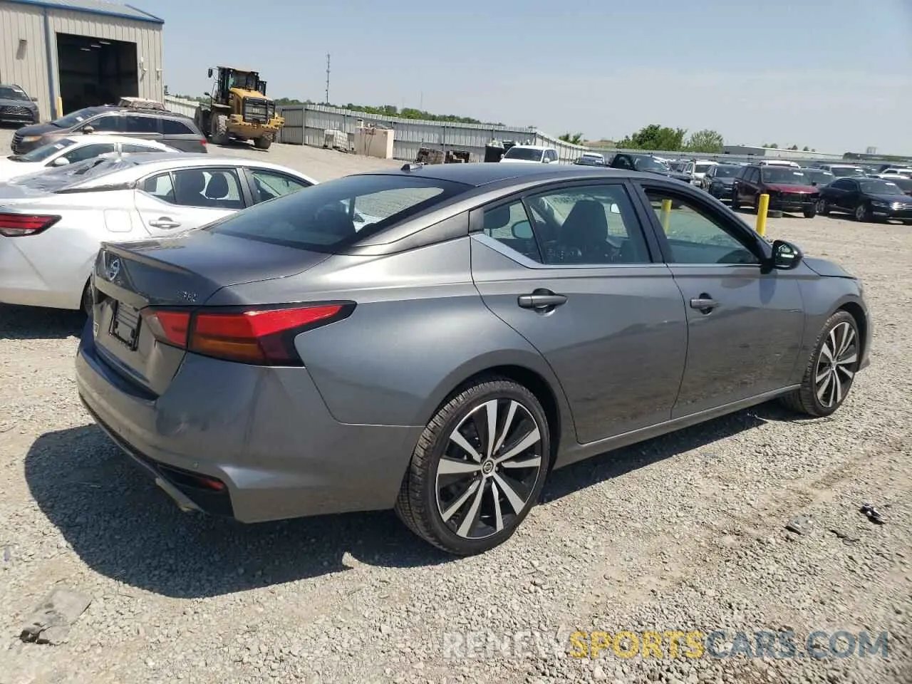 3 Photograph of a damaged car 1N4BL4CV9NN402761 NISSAN ALTIMA 2022