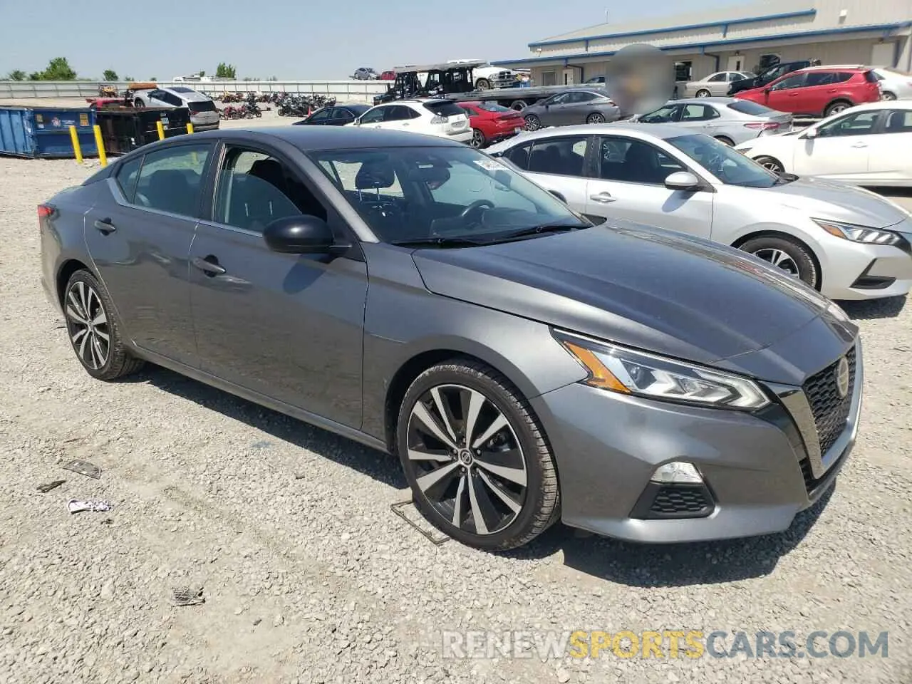 4 Photograph of a damaged car 1N4BL4CV9NN402761 NISSAN ALTIMA 2022