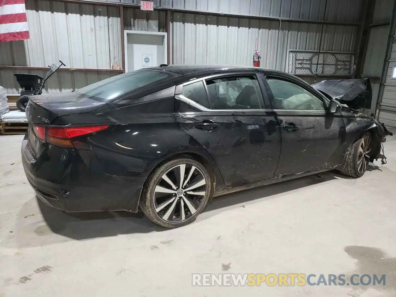 3 Photograph of a damaged car 1N4BL4CV9NN411038 NISSAN ALTIMA 2022