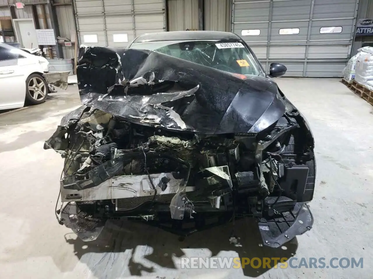 5 Photograph of a damaged car 1N4BL4CV9NN411038 NISSAN ALTIMA 2022