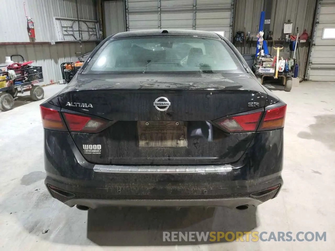 6 Photograph of a damaged car 1N4BL4CV9NN411038 NISSAN ALTIMA 2022