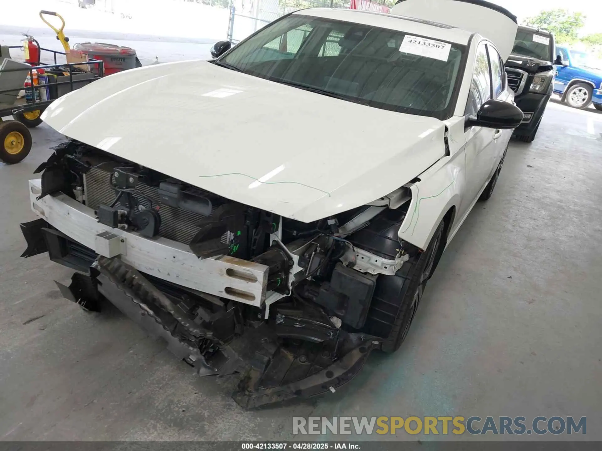 6 Photograph of a damaged car 1N4BL4CV9NN413162 NISSAN ALTIMA 2022