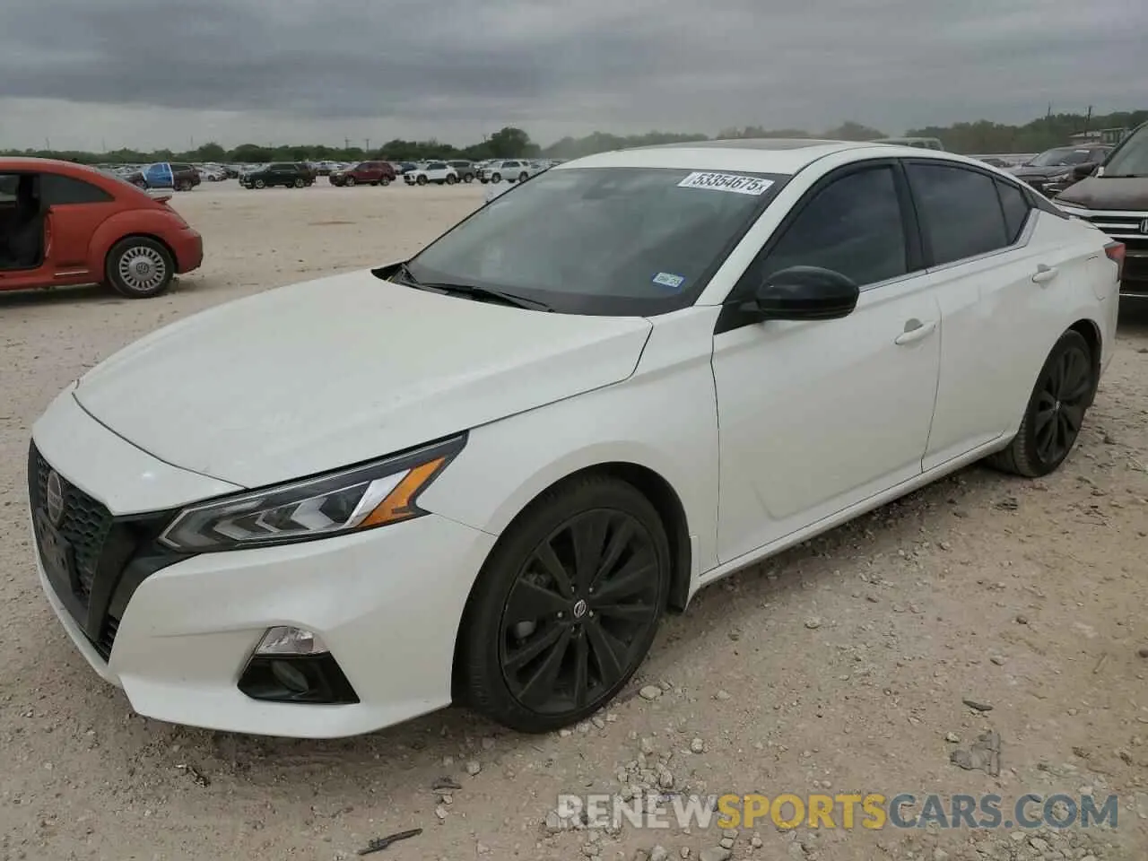 1 Photograph of a damaged car 1N4BL4CV9NN415753 NISSAN ALTIMA 2022