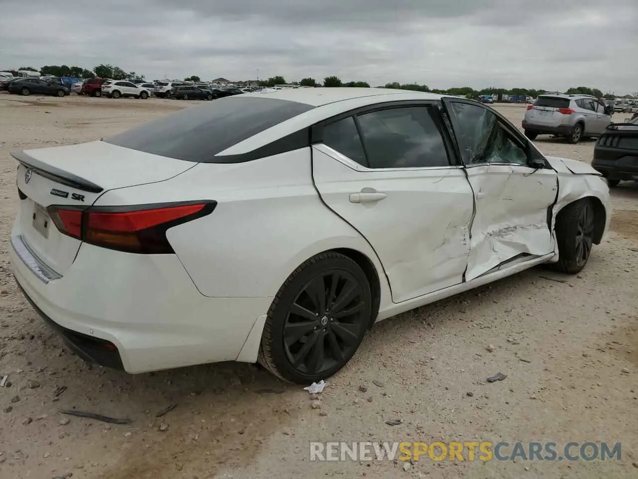 3 Photograph of a damaged car 1N4BL4CV9NN415753 NISSAN ALTIMA 2022