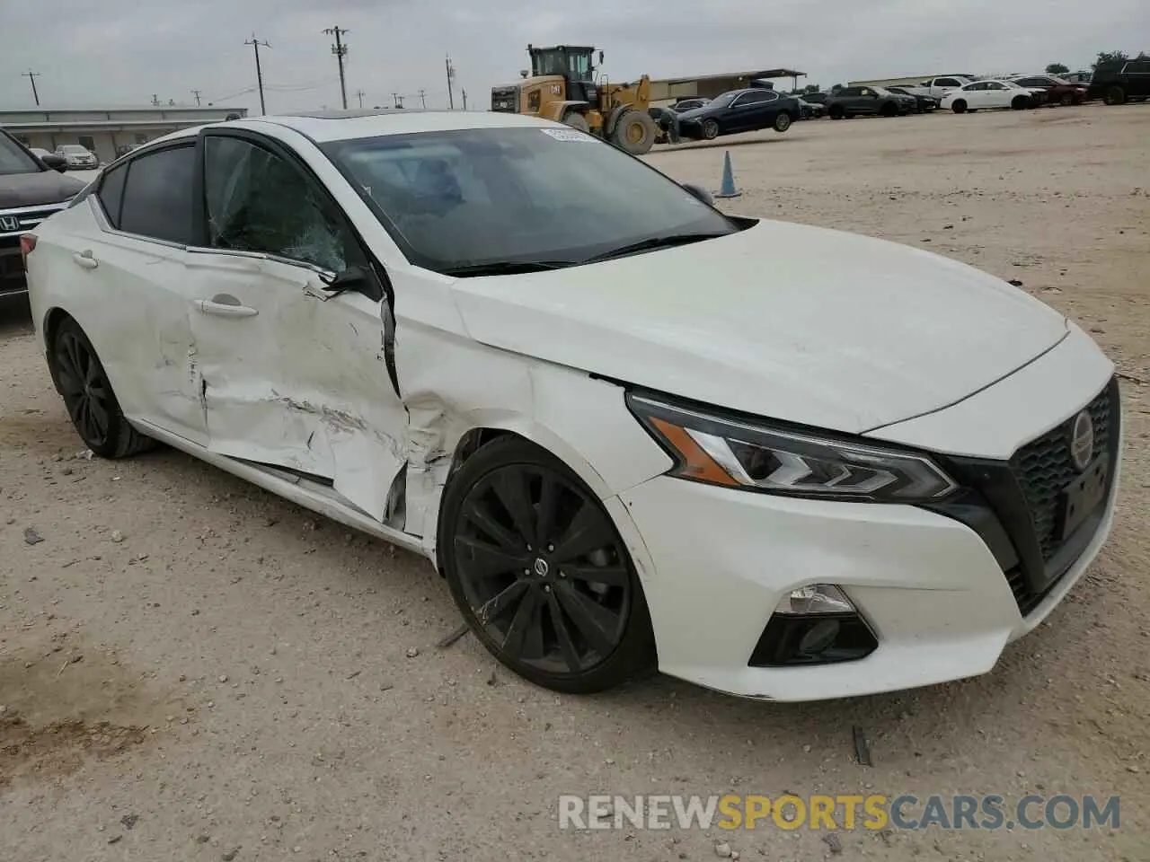 4 Photograph of a damaged car 1N4BL4CV9NN415753 NISSAN ALTIMA 2022