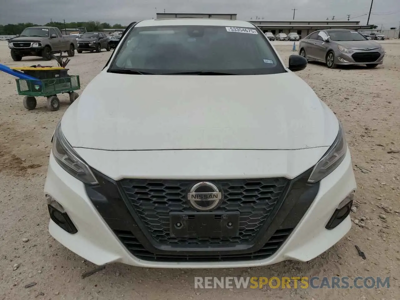 5 Photograph of a damaged car 1N4BL4CV9NN415753 NISSAN ALTIMA 2022