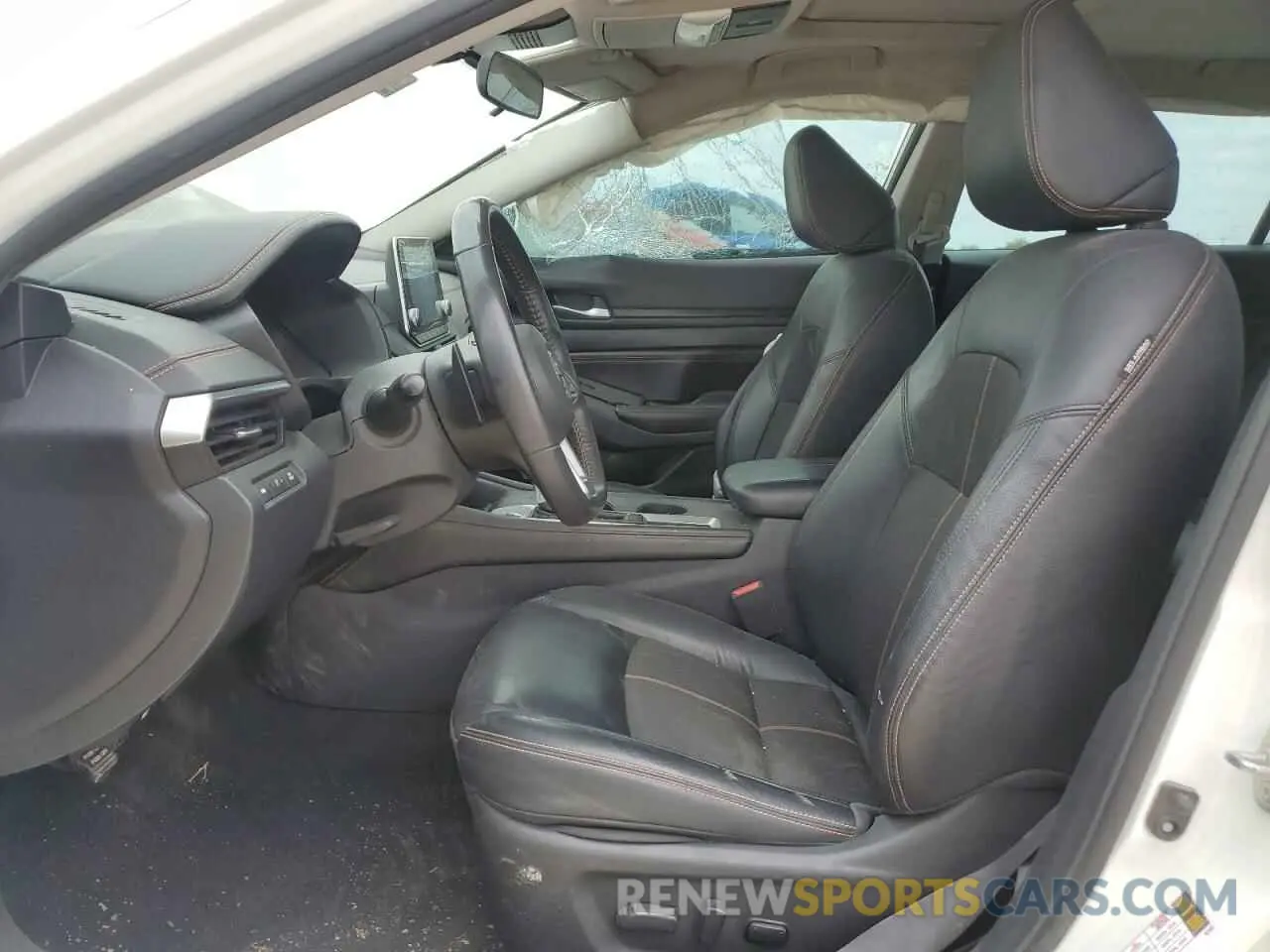 7 Photograph of a damaged car 1N4BL4CV9NN415753 NISSAN ALTIMA 2022