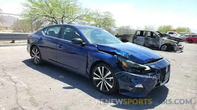 13 Photograph of a damaged car 1N4BL4CV9NN417941 NISSAN ALTIMA 2022