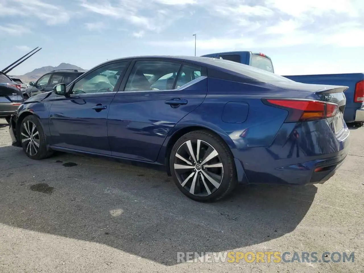 2 Photograph of a damaged car 1N4BL4CV9NN417941 NISSAN ALTIMA 2022