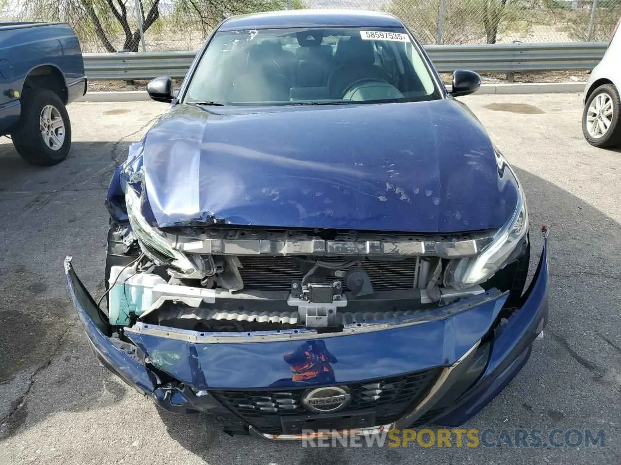 5 Photograph of a damaged car 1N4BL4CV9NN417941 NISSAN ALTIMA 2022
