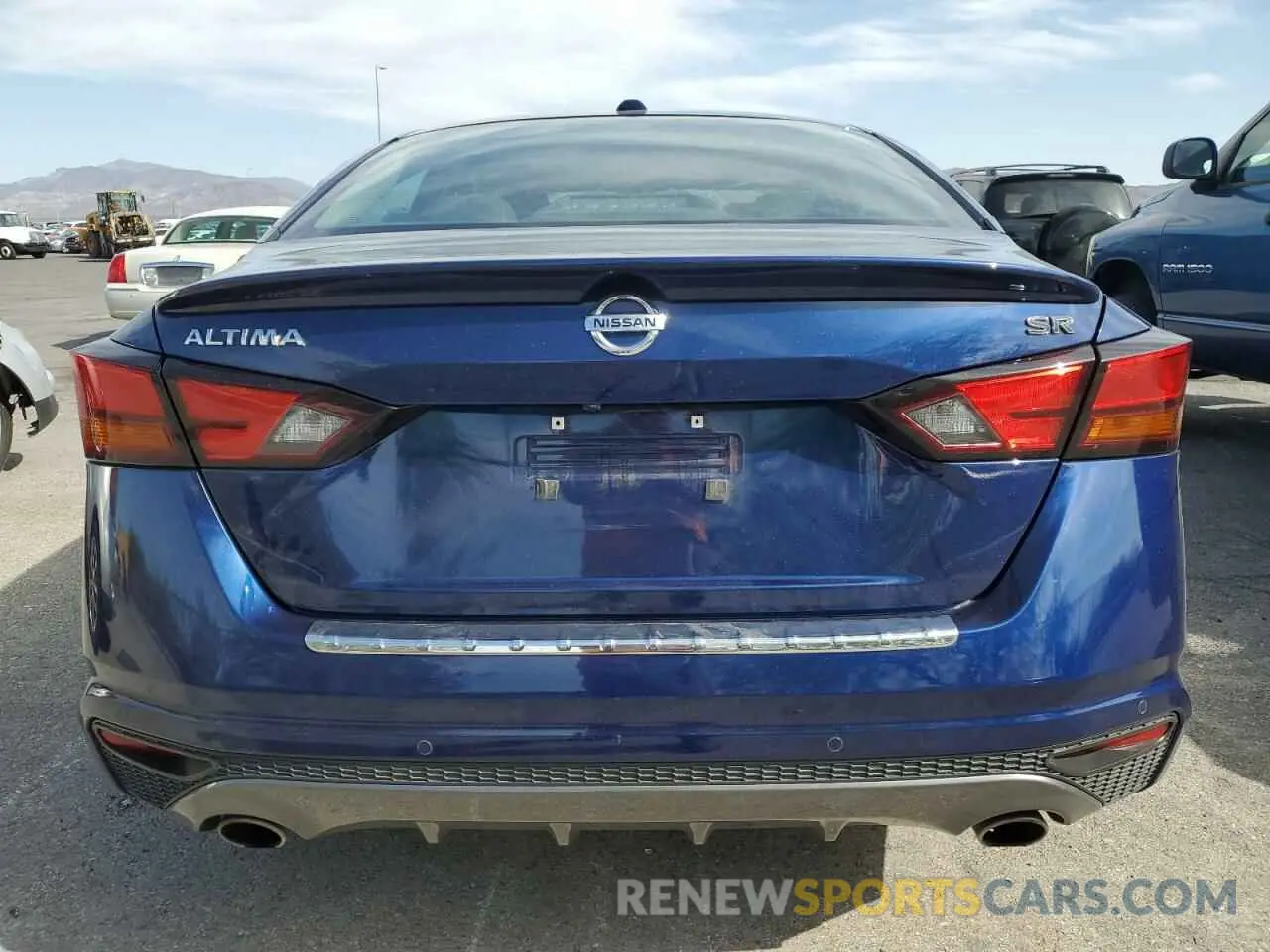 6 Photograph of a damaged car 1N4BL4CV9NN417941 NISSAN ALTIMA 2022