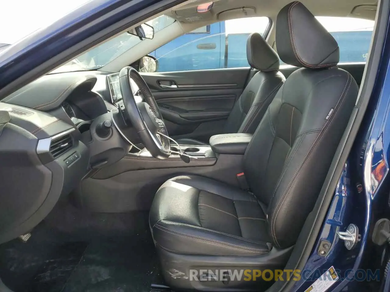 7 Photograph of a damaged car 1N4BL4CV9NN417941 NISSAN ALTIMA 2022