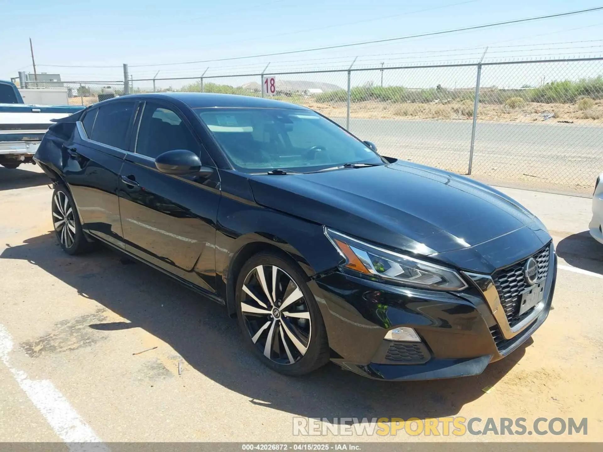 1 Photograph of a damaged car 1N4BL4CVXNN307402 NISSAN ALTIMA 2022