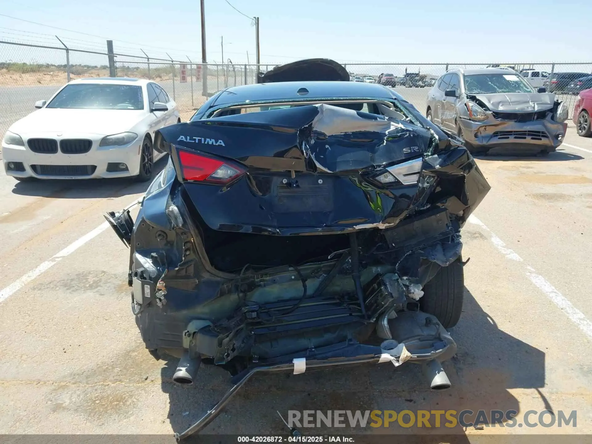 16 Photograph of a damaged car 1N4BL4CVXNN307402 NISSAN ALTIMA 2022