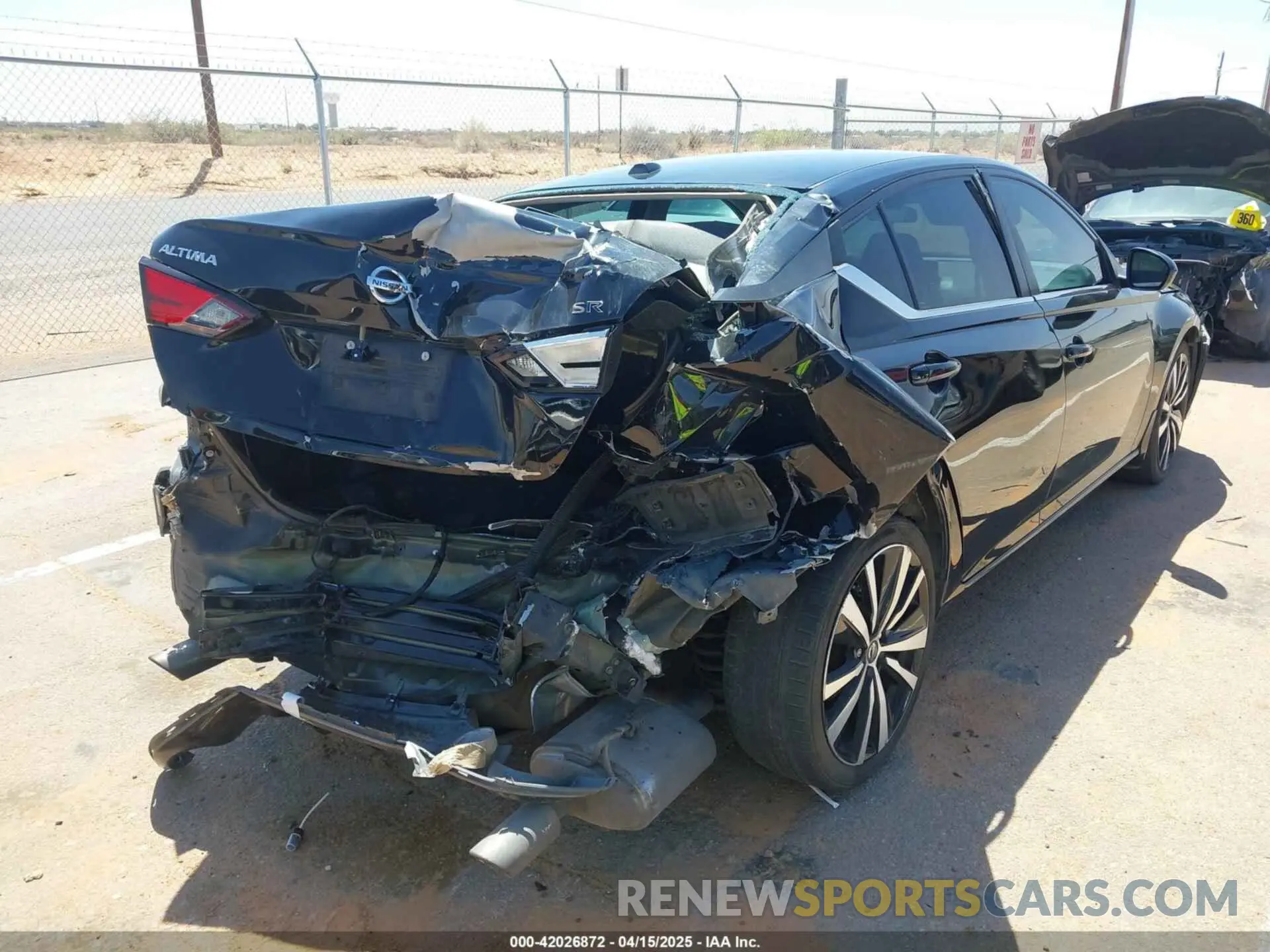 4 Photograph of a damaged car 1N4BL4CVXNN307402 NISSAN ALTIMA 2022