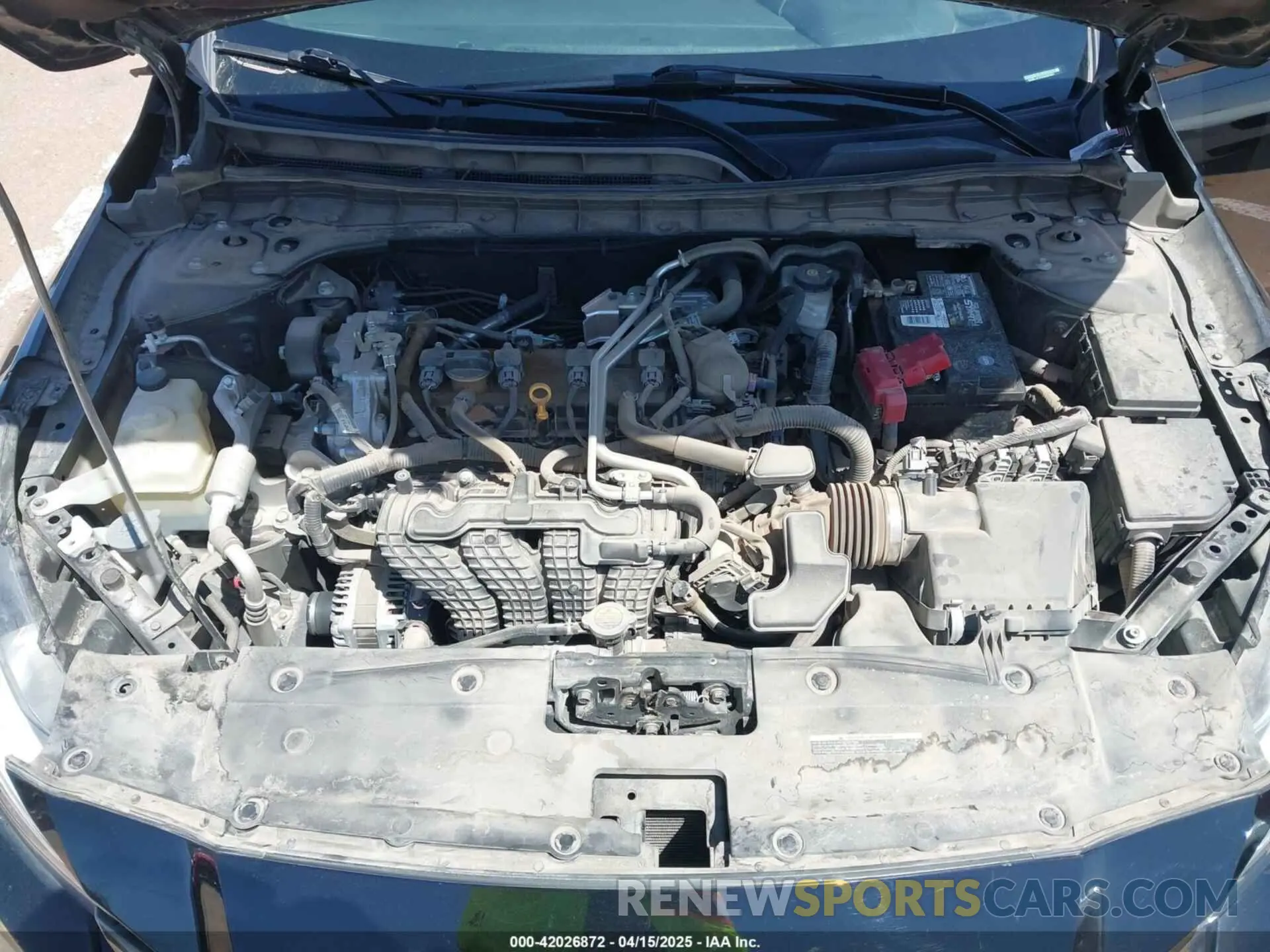 6 Photograph of a damaged car 1N4BL4CVXNN307402 NISSAN ALTIMA 2022