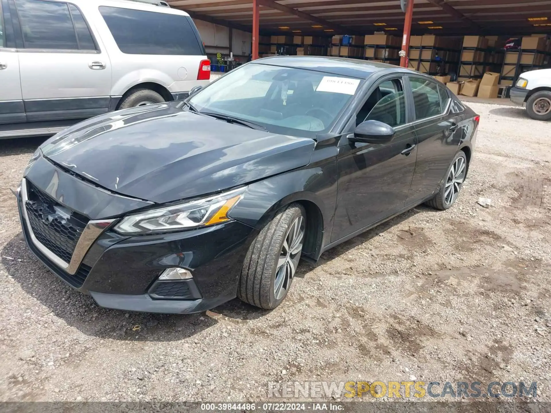 2 Photograph of a damaged car 1N4BL4CVXNN323308 NISSAN ALTIMA 2022