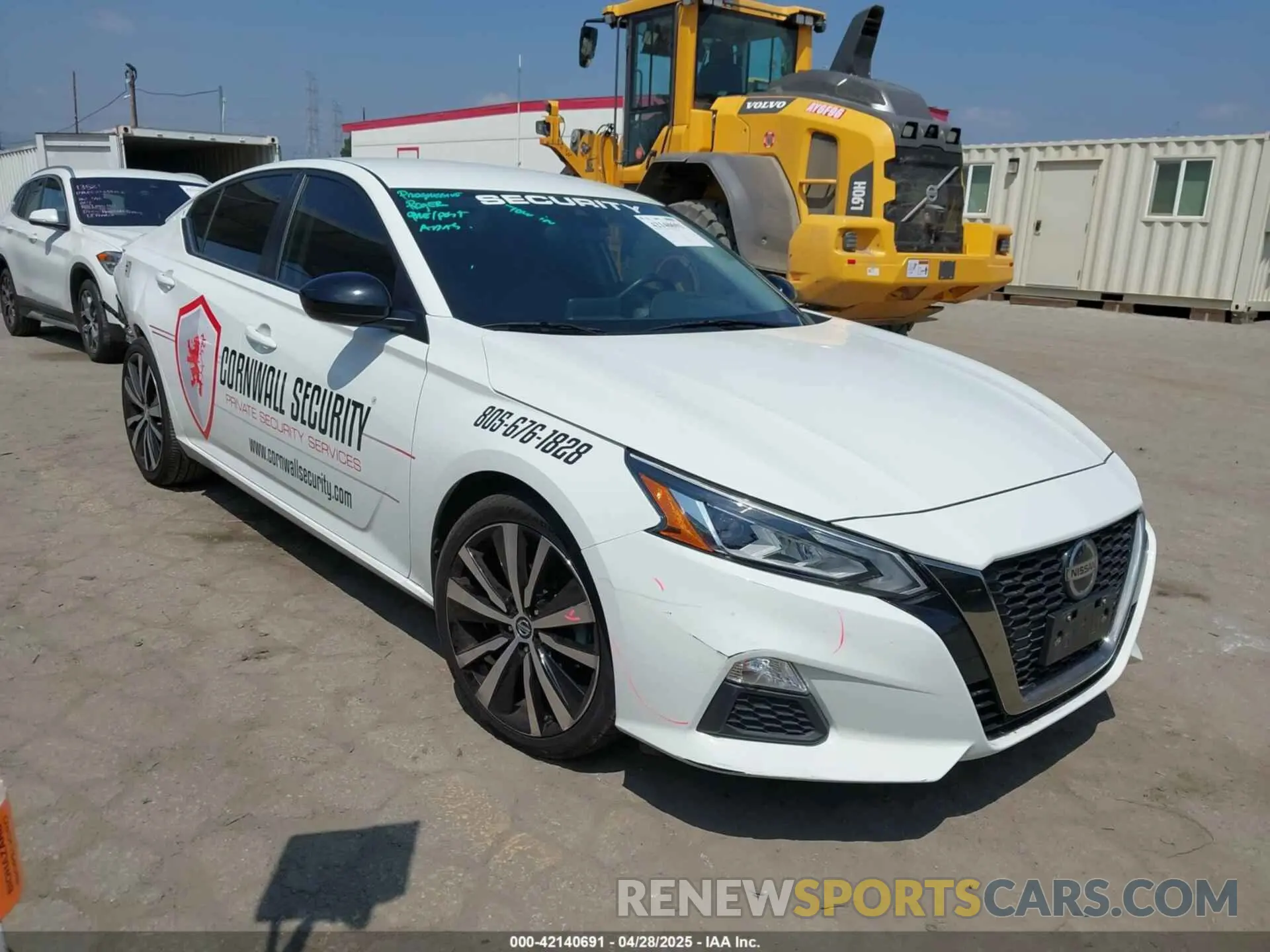 1 Photograph of a damaged car 1N4BL4CVXNN324796 NISSAN ALTIMA 2022