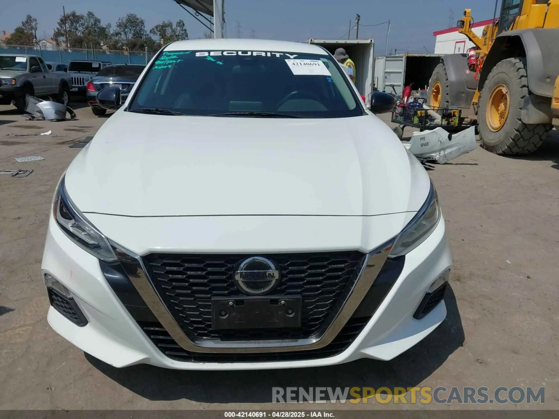 13 Photograph of a damaged car 1N4BL4CVXNN324796 NISSAN ALTIMA 2022