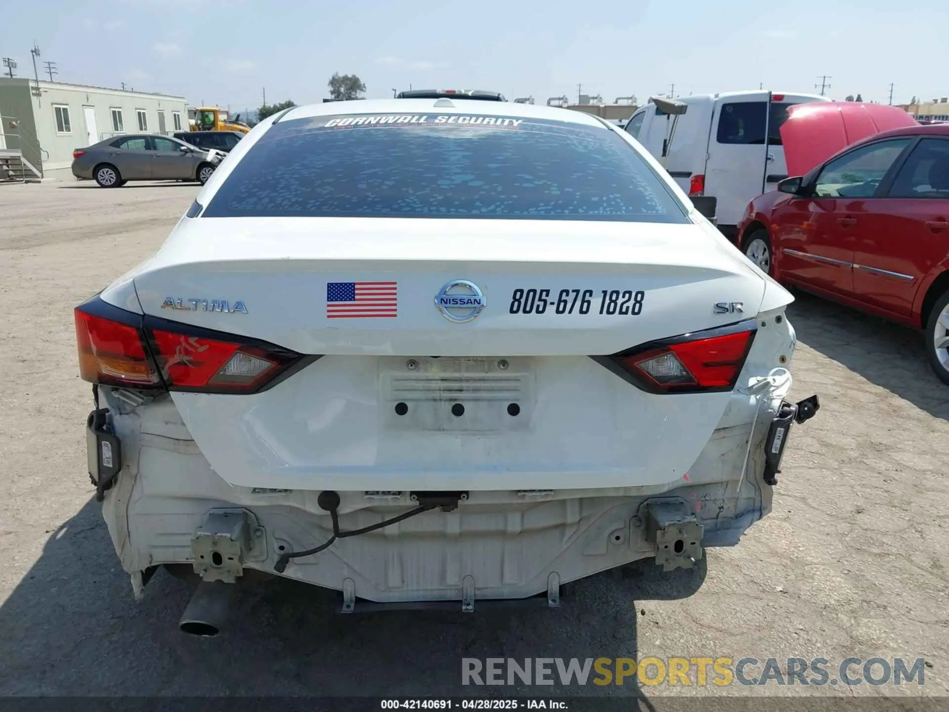 17 Photograph of a damaged car 1N4BL4CVXNN324796 NISSAN ALTIMA 2022