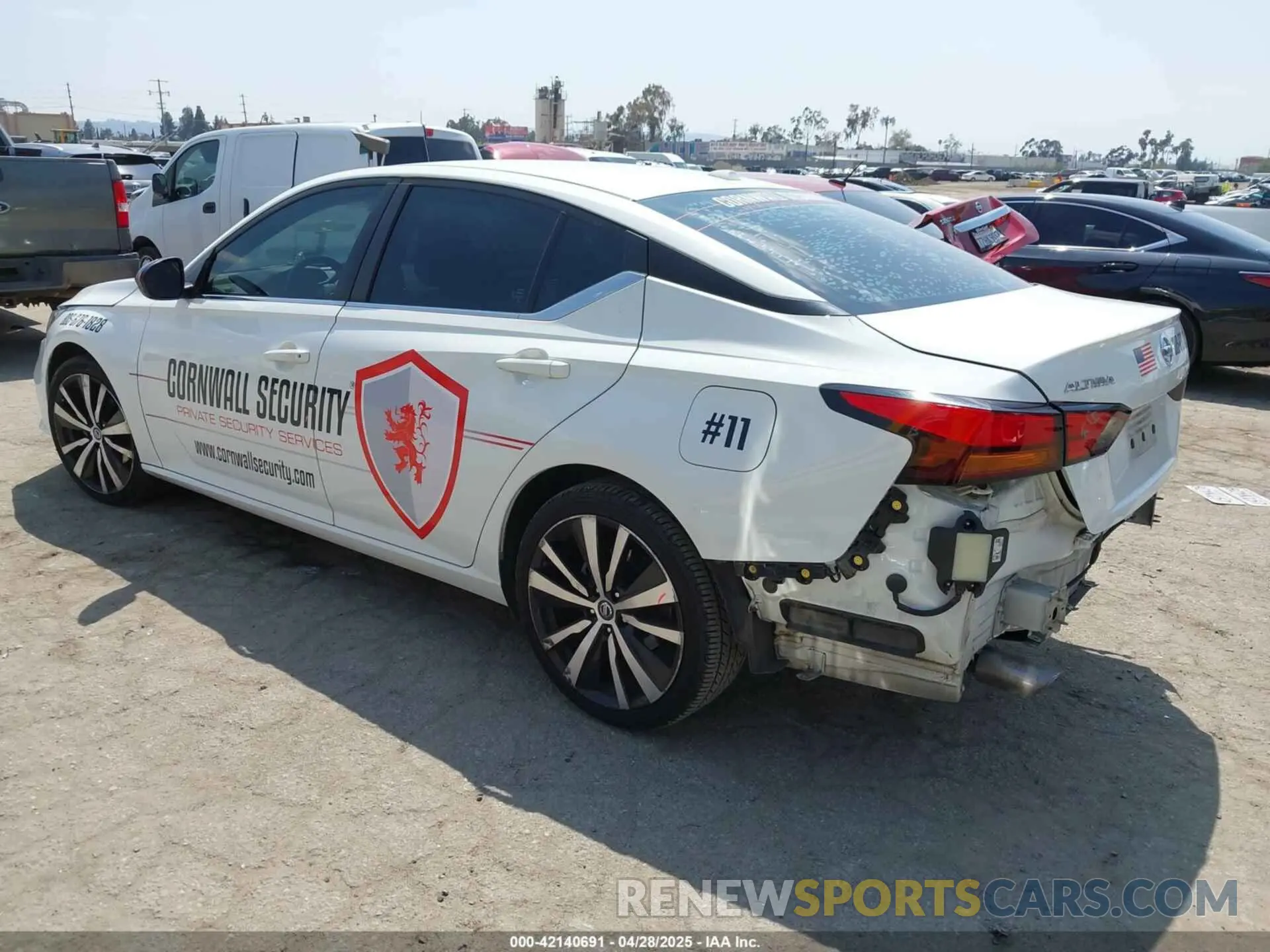 3 Photograph of a damaged car 1N4BL4CVXNN324796 NISSAN ALTIMA 2022