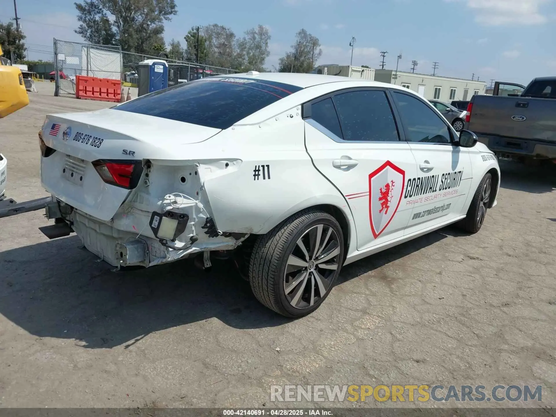 4 Photograph of a damaged car 1N4BL4CVXNN324796 NISSAN ALTIMA 2022