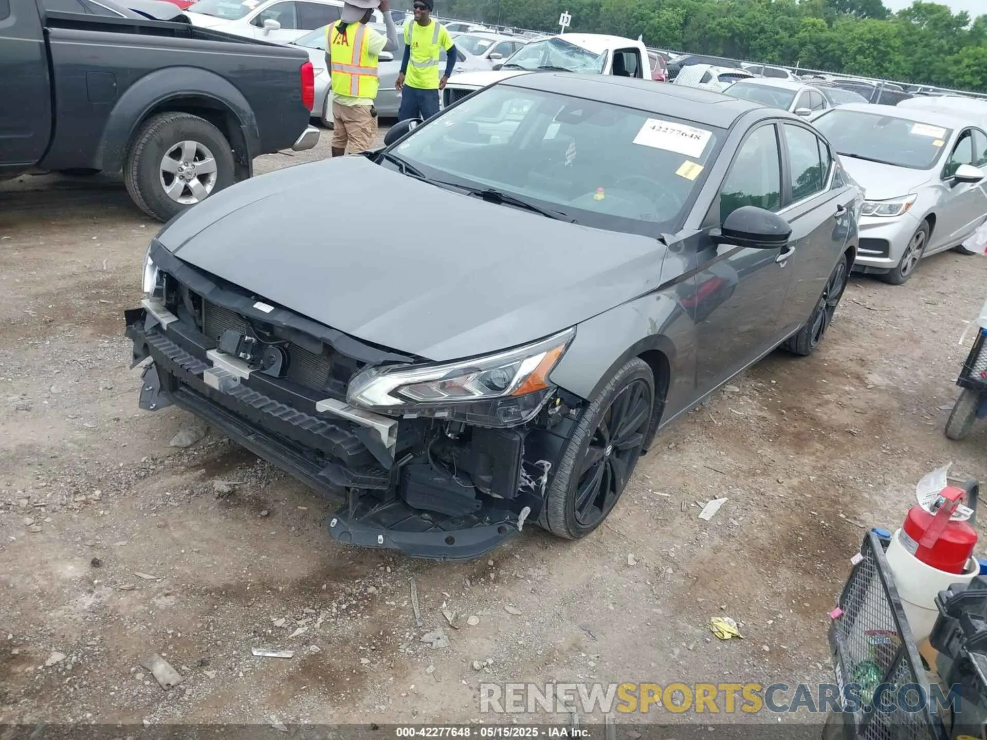2 Photograph of a damaged car 1N4BL4CVXNN326242 NISSAN ALTIMA 2022
