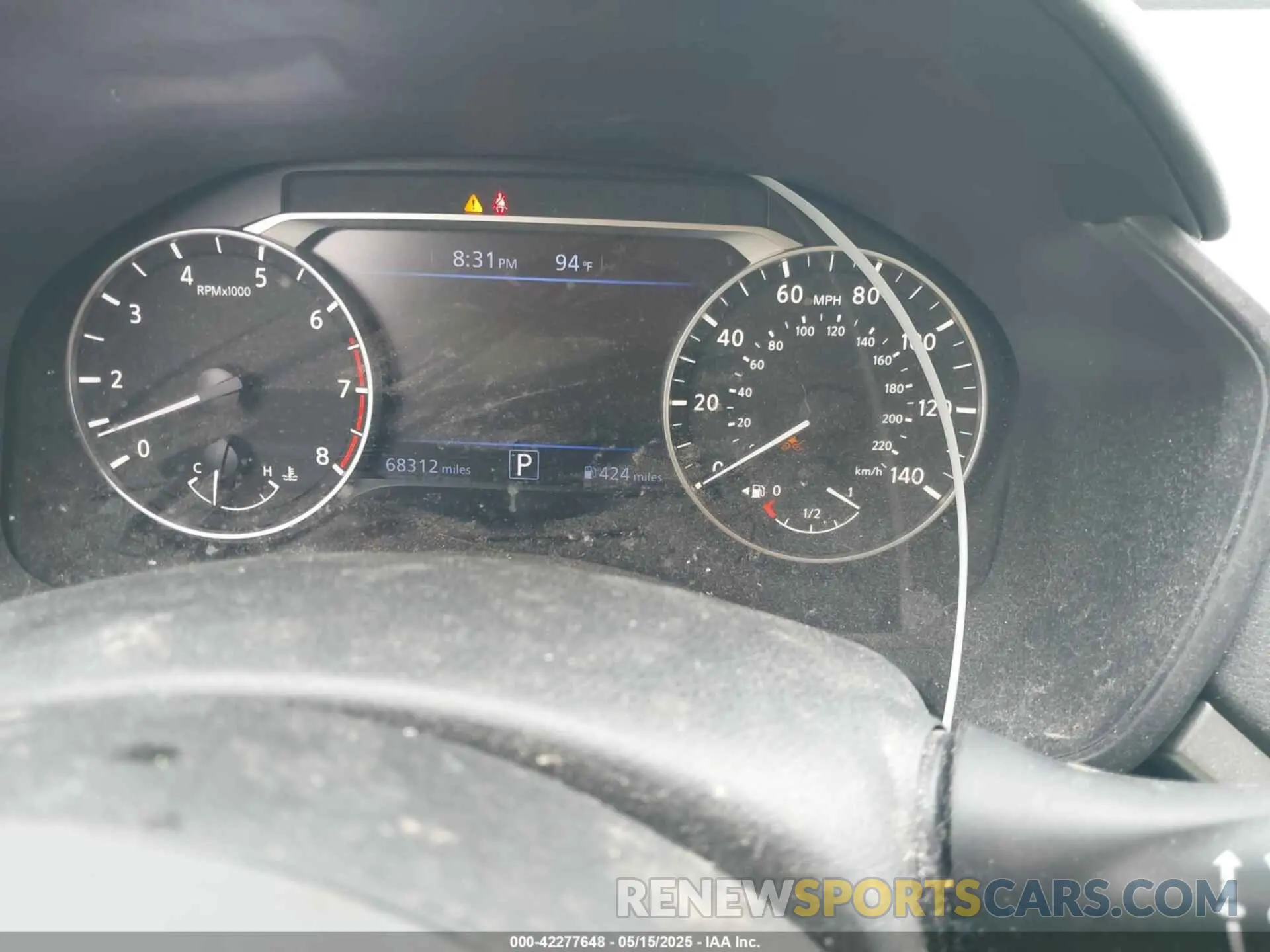 7 Photograph of a damaged car 1N4BL4CVXNN326242 NISSAN ALTIMA 2022