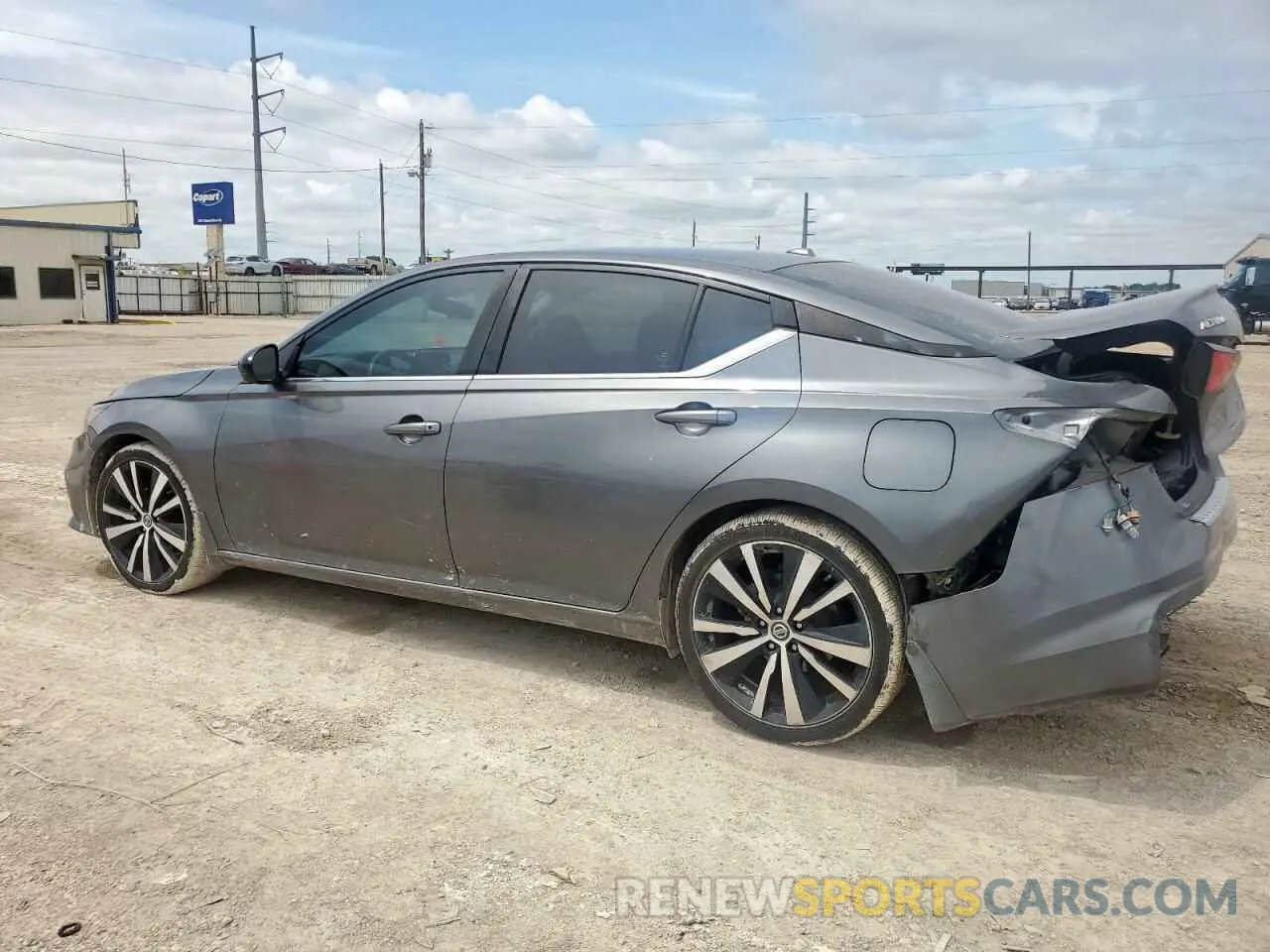 2 Photograph of a damaged car 1N4BL4CVXNN328119 NISSAN ALTIMA 2022