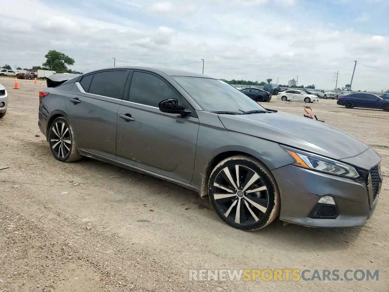 4 Photograph of a damaged car 1N4BL4CVXNN328119 NISSAN ALTIMA 2022