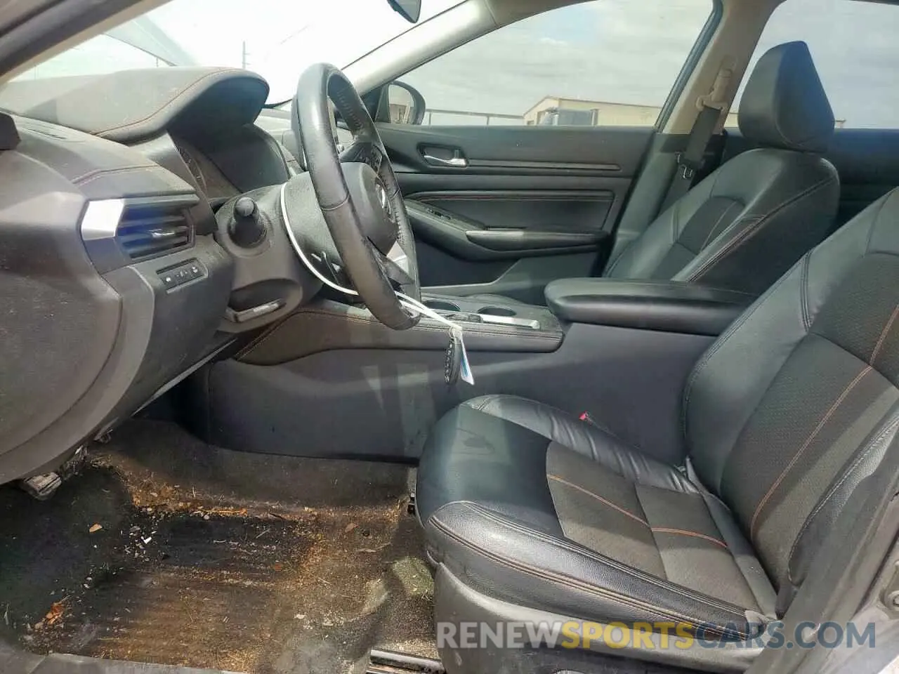 7 Photograph of a damaged car 1N4BL4CVXNN328119 NISSAN ALTIMA 2022