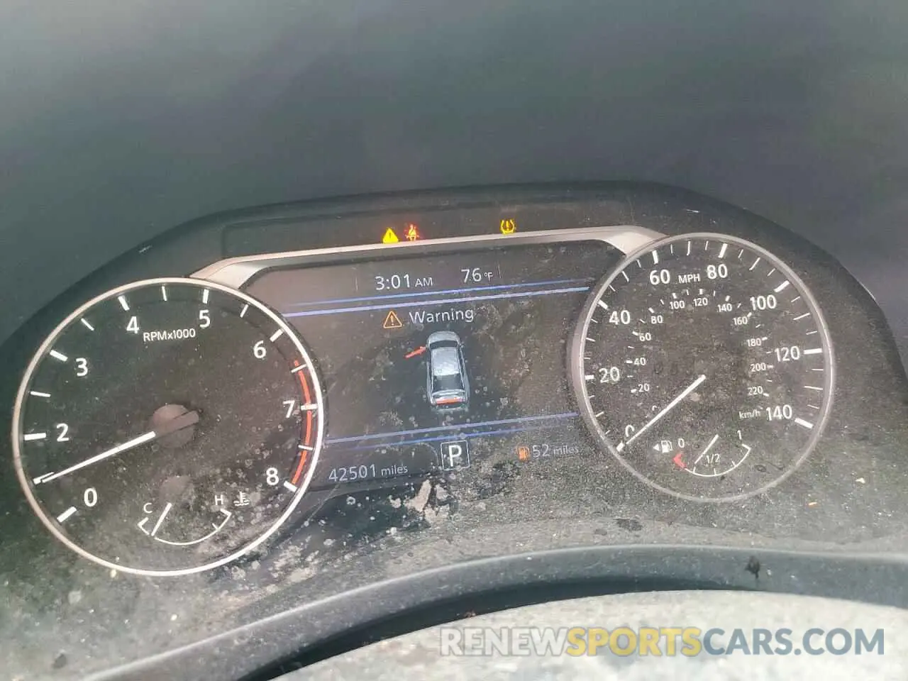 9 Photograph of a damaged car 1N4BL4CVXNN328119 NISSAN ALTIMA 2022