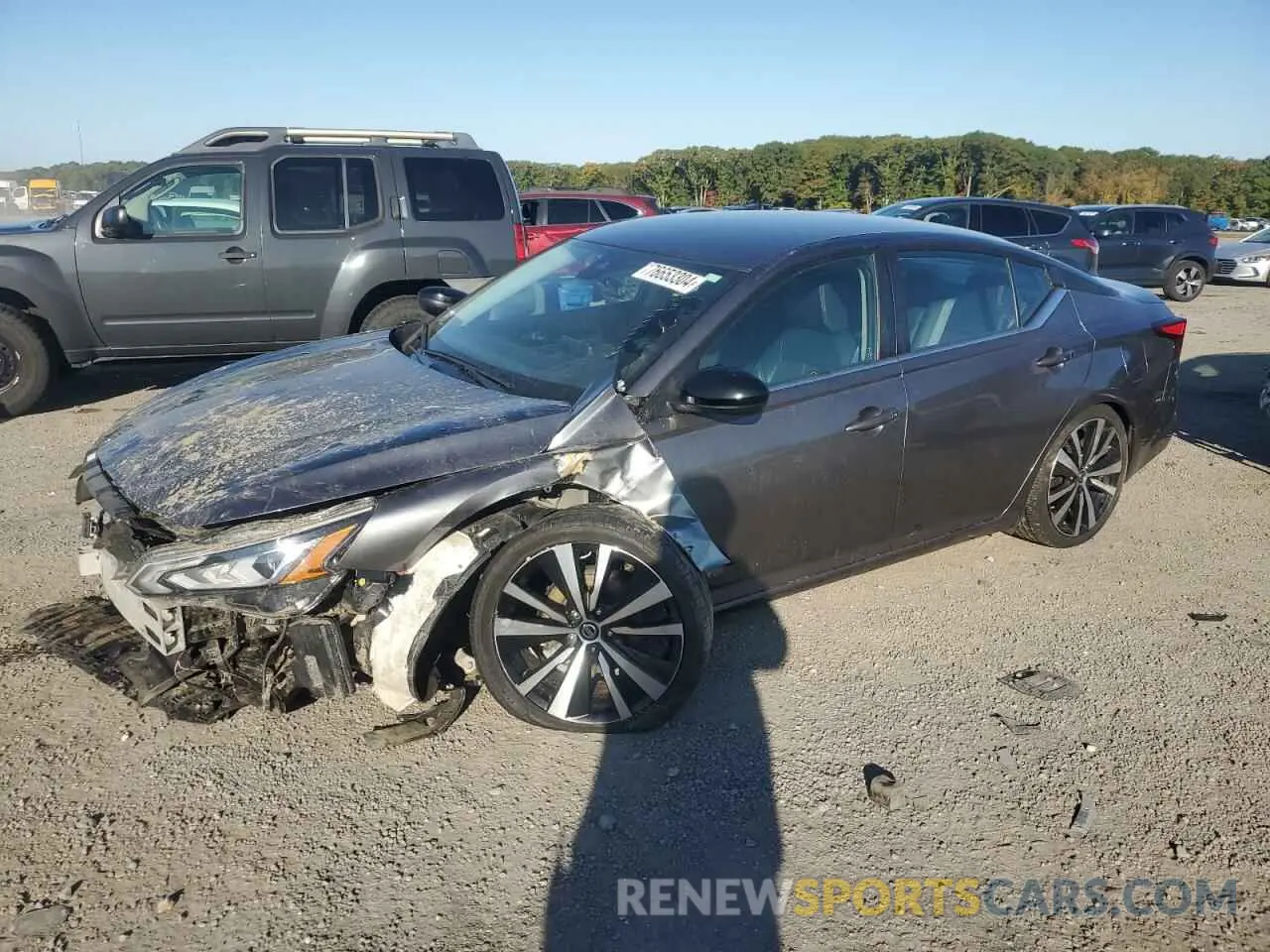 1 Photograph of a damaged car 1N4BL4CVXNN329058 NISSAN ALTIMA 2022