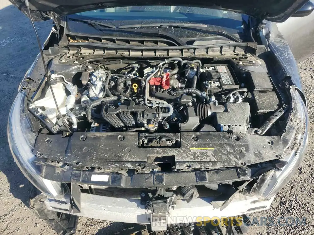 11 Photograph of a damaged car 1N4BL4CVXNN329058 NISSAN ALTIMA 2022