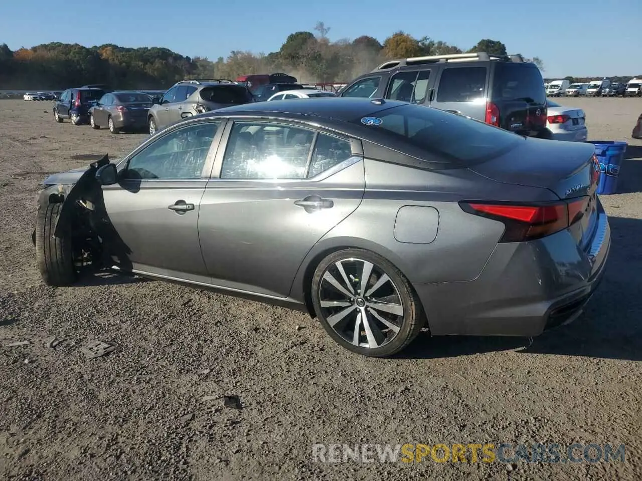 2 Photograph of a damaged car 1N4BL4CVXNN329058 NISSAN ALTIMA 2022