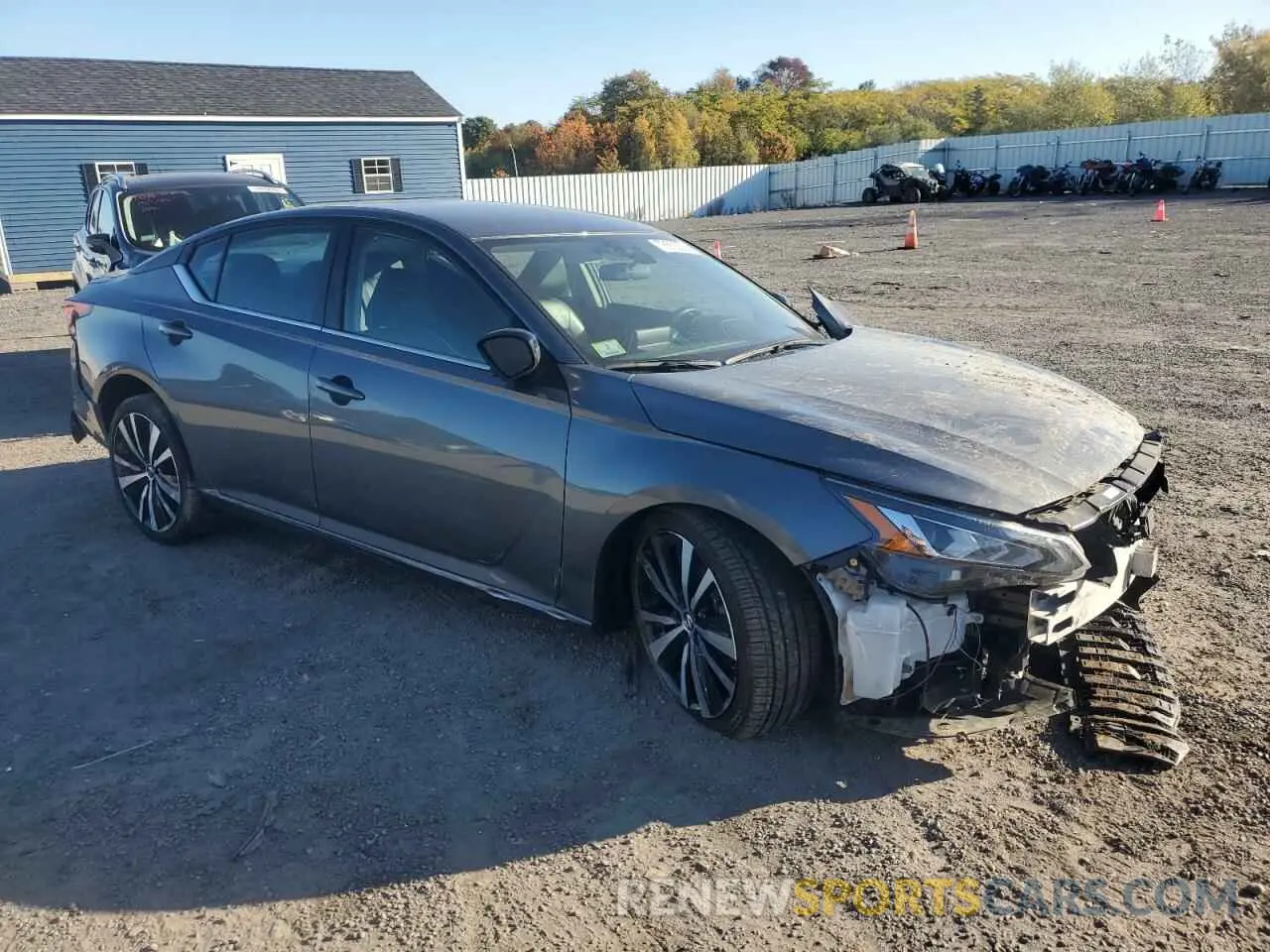 4 Photograph of a damaged car 1N4BL4CVXNN329058 NISSAN ALTIMA 2022
