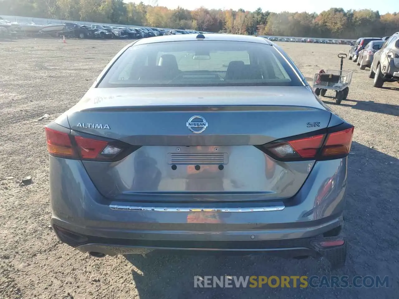 6 Photograph of a damaged car 1N4BL4CVXNN329058 NISSAN ALTIMA 2022