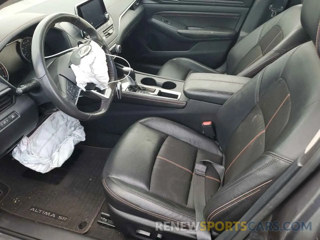 7 Photograph of a damaged car 1N4BL4CVXNN329058 NISSAN ALTIMA 2022