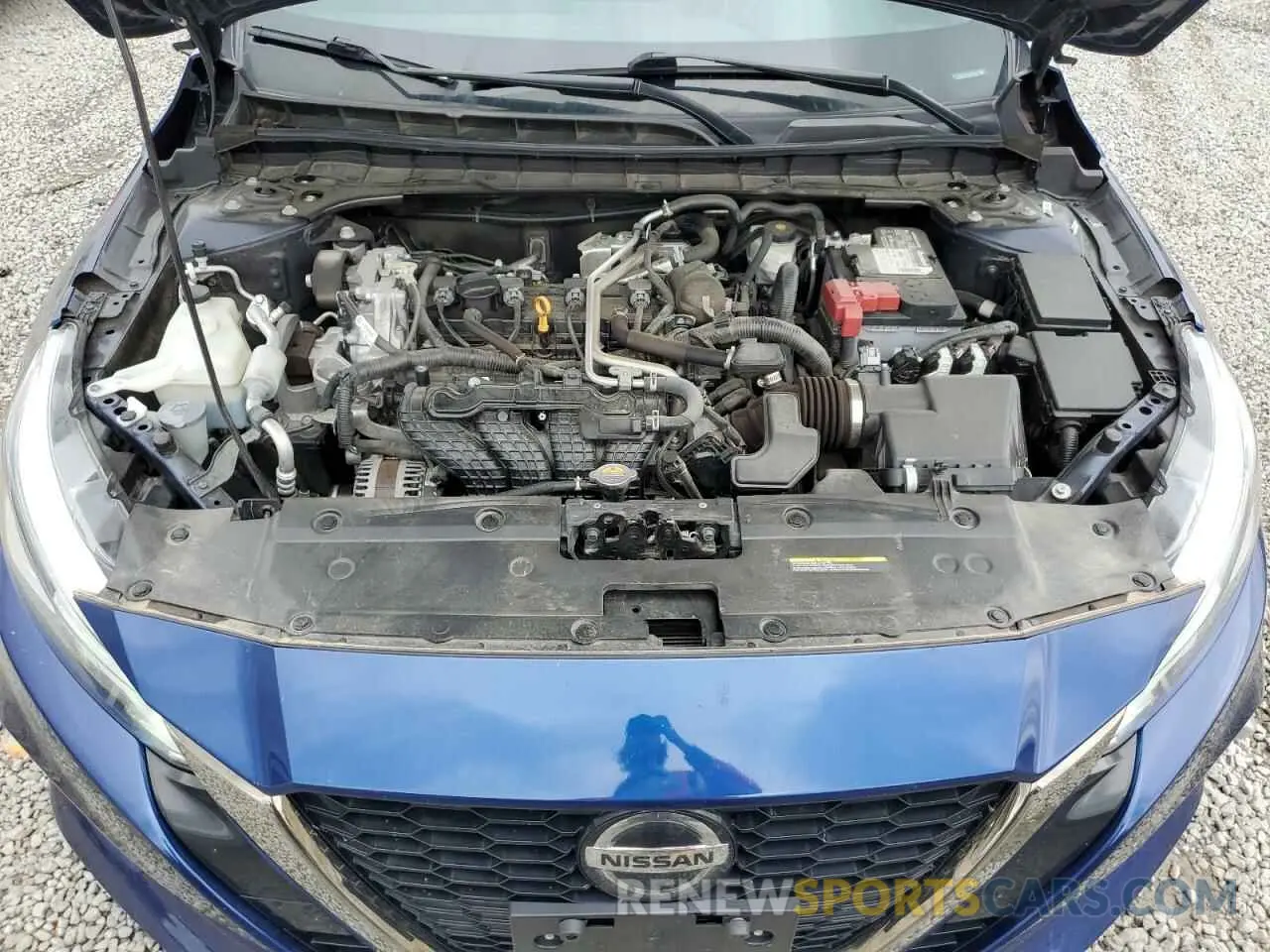 11 Photograph of a damaged car 1N4BL4CVXNN332963 NISSAN ALTIMA 2022