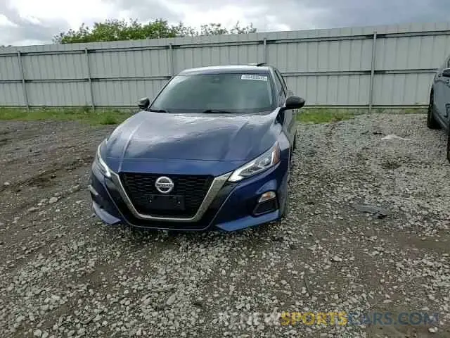 13 Photograph of a damaged car 1N4BL4CVXNN332963 NISSAN ALTIMA 2022