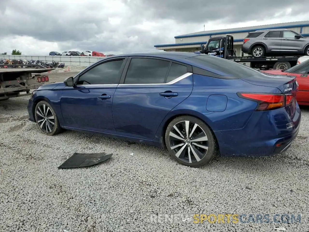 2 Photograph of a damaged car 1N4BL4CVXNN332963 NISSAN ALTIMA 2022