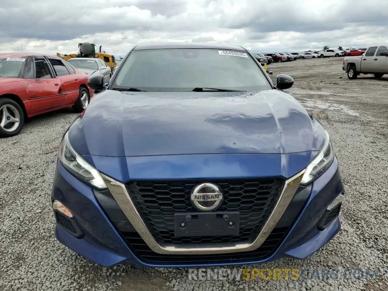 5 Photograph of a damaged car 1N4BL4CVXNN332963 NISSAN ALTIMA 2022